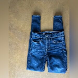 American Eagle Hi-Rise Jegging Ne(x)t Level Stretch - Size 2 Long